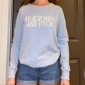 Abercrombie and fitch crew neck sweatshirt